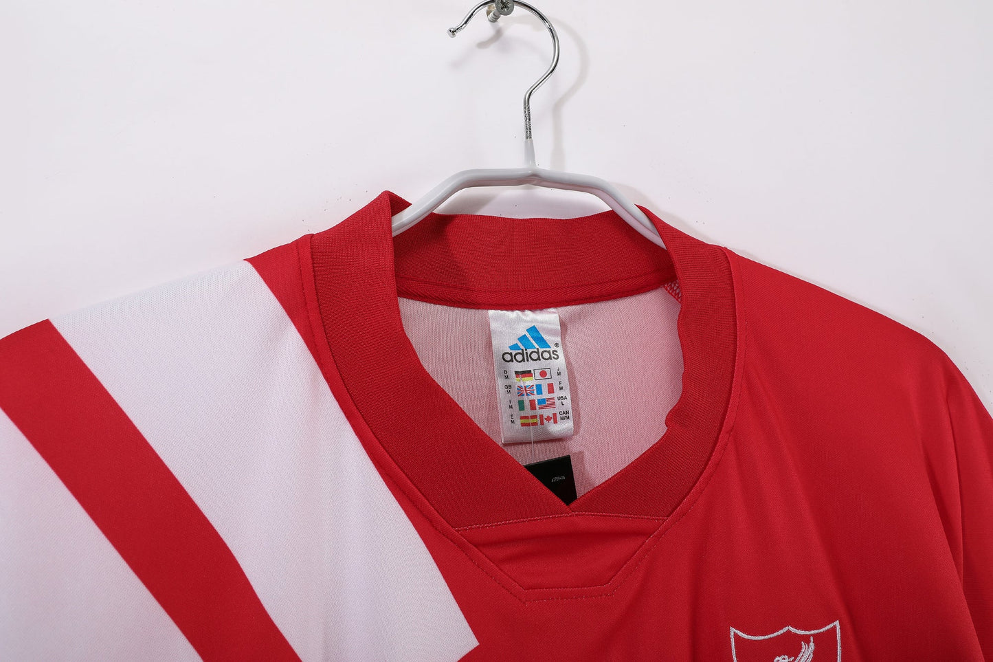 Maillot Rétro Liverpool Domicile 1991/1992