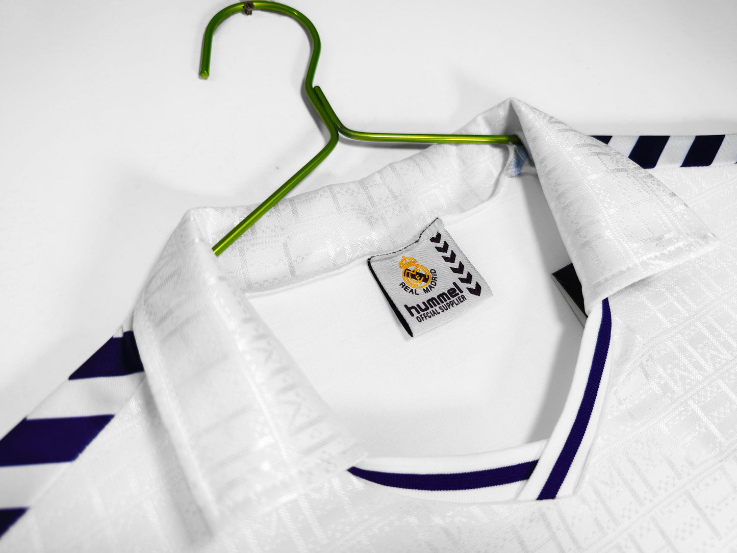 Maillot Rétro Real Madrid Domicile 1988/1989
