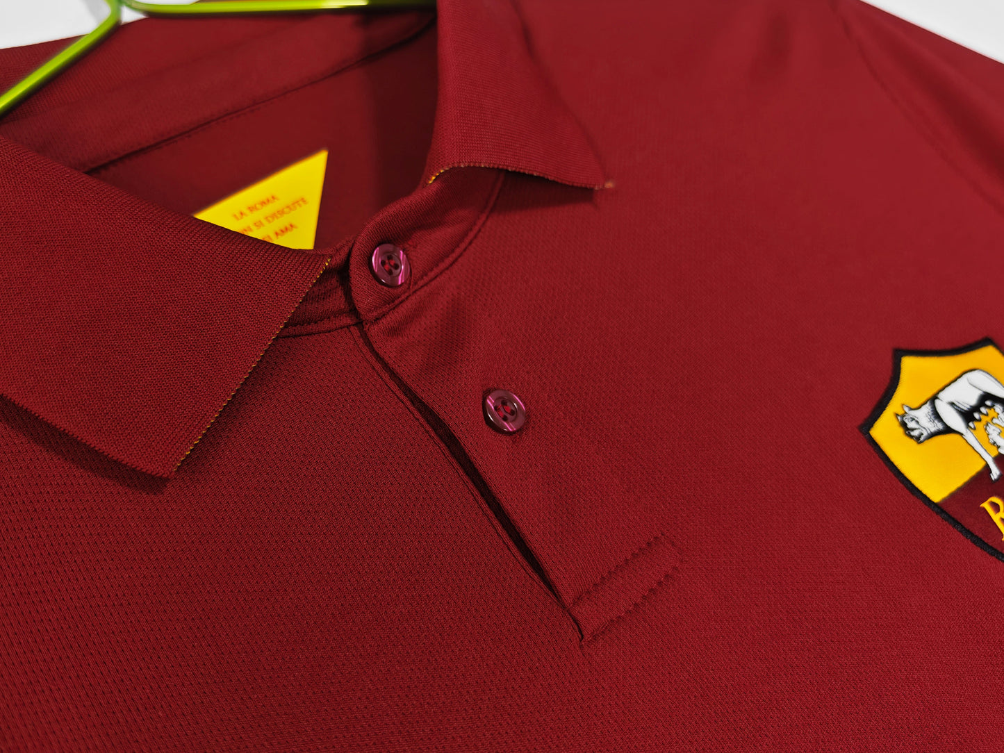 Maillot Rétro AS Rome Domicile 2014/2015