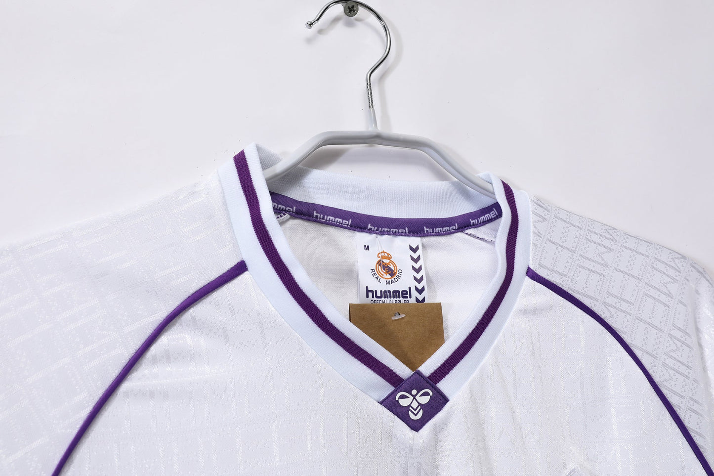 Maillot Rétro Real Madrid Domicile 1990/1991