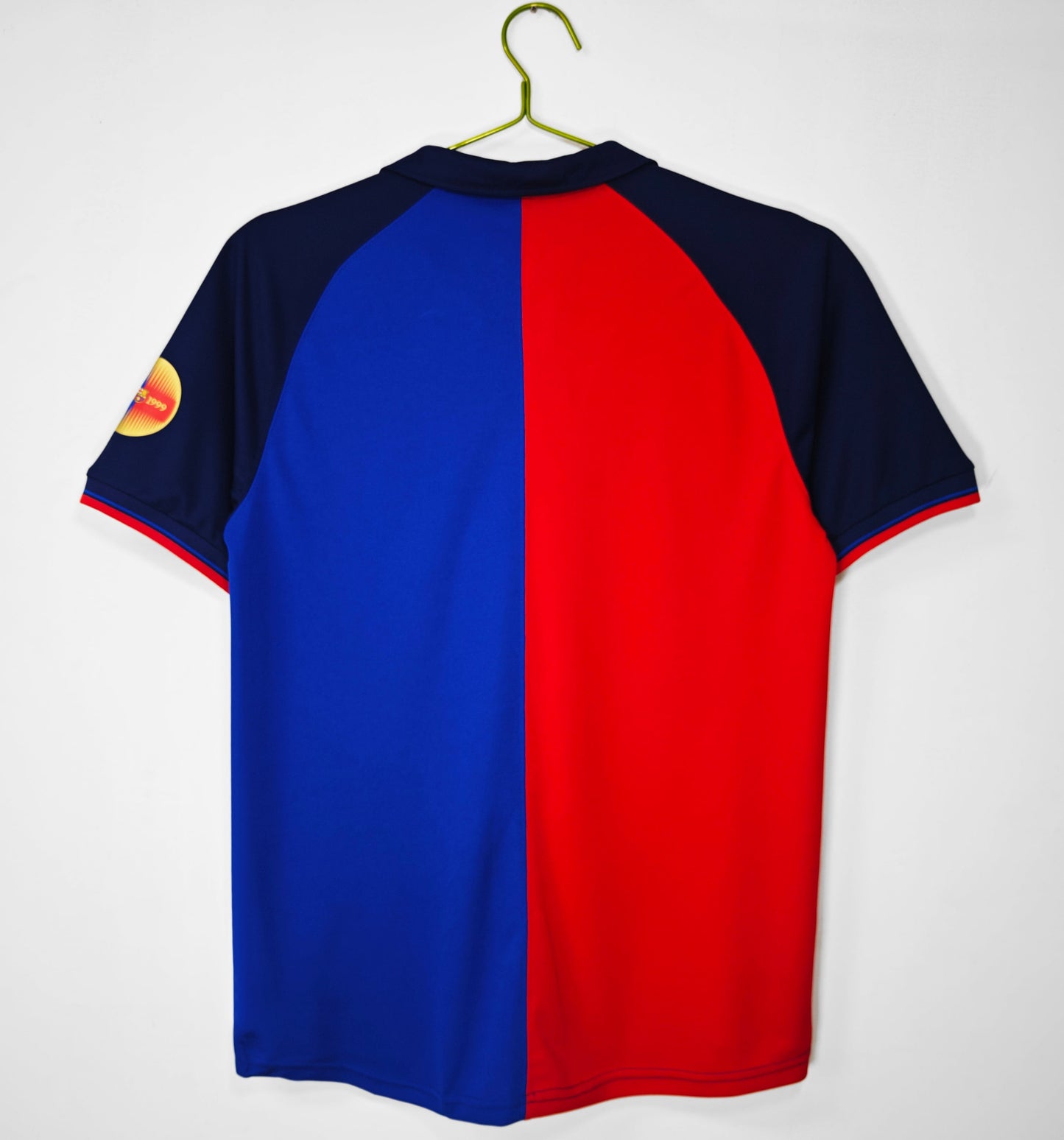 Maillot Rétro FC Barcelone Domicile 1999/2000