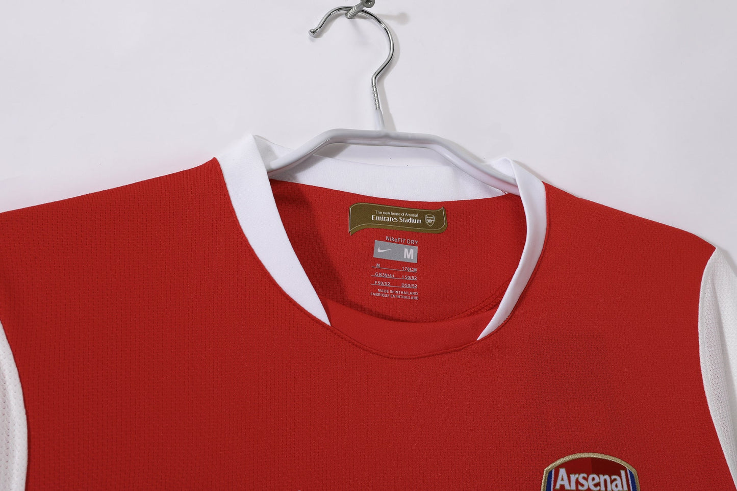 Maillot Rétro Arsenal Domicile 2006/2007