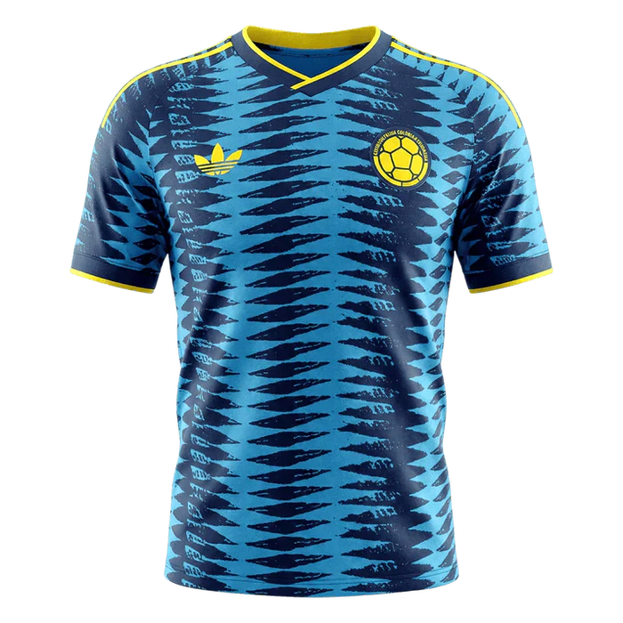 Maillot Colombie Extérieur Coupe Du Monde 2026