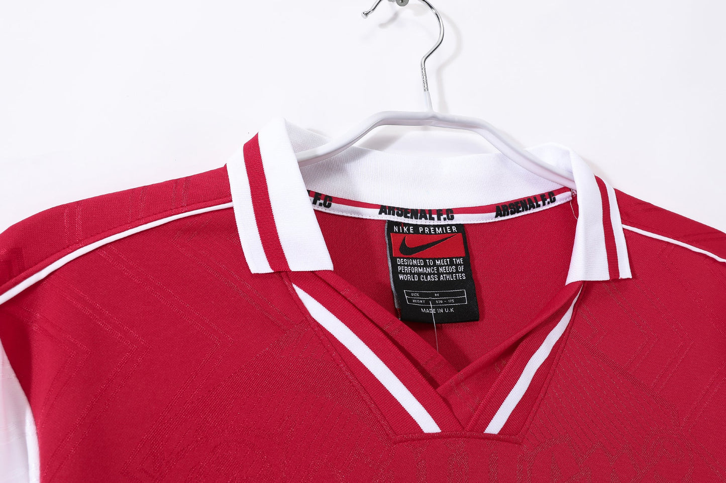 Maillot Rétro Arsenal Domicile 1996/1997