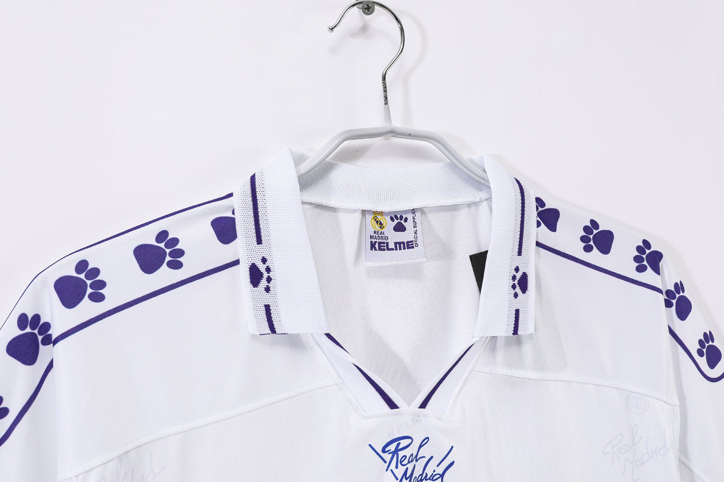 Maillot Rétro Real Madrid Domicile 1994/1996
