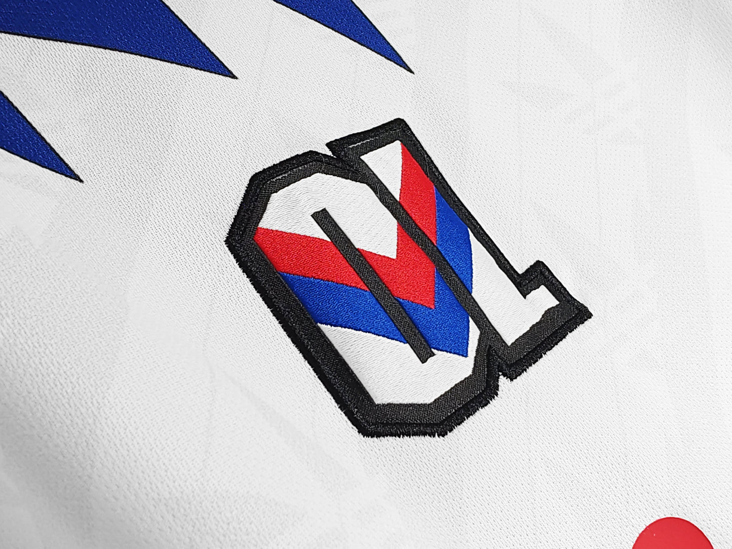 Maillot Rétro Lyon Domicile 1995/1996