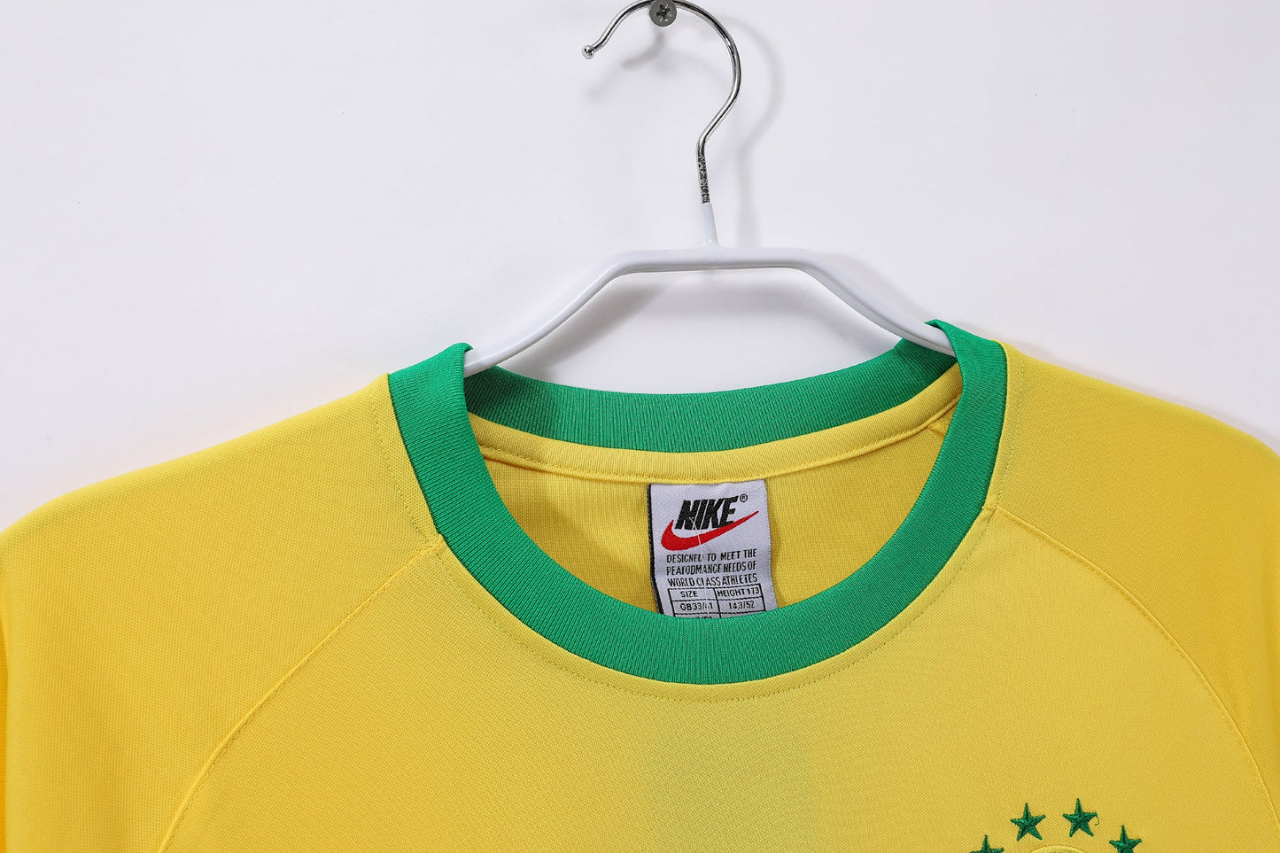 Maillot Rétro Brésil Domicile 2000/2001