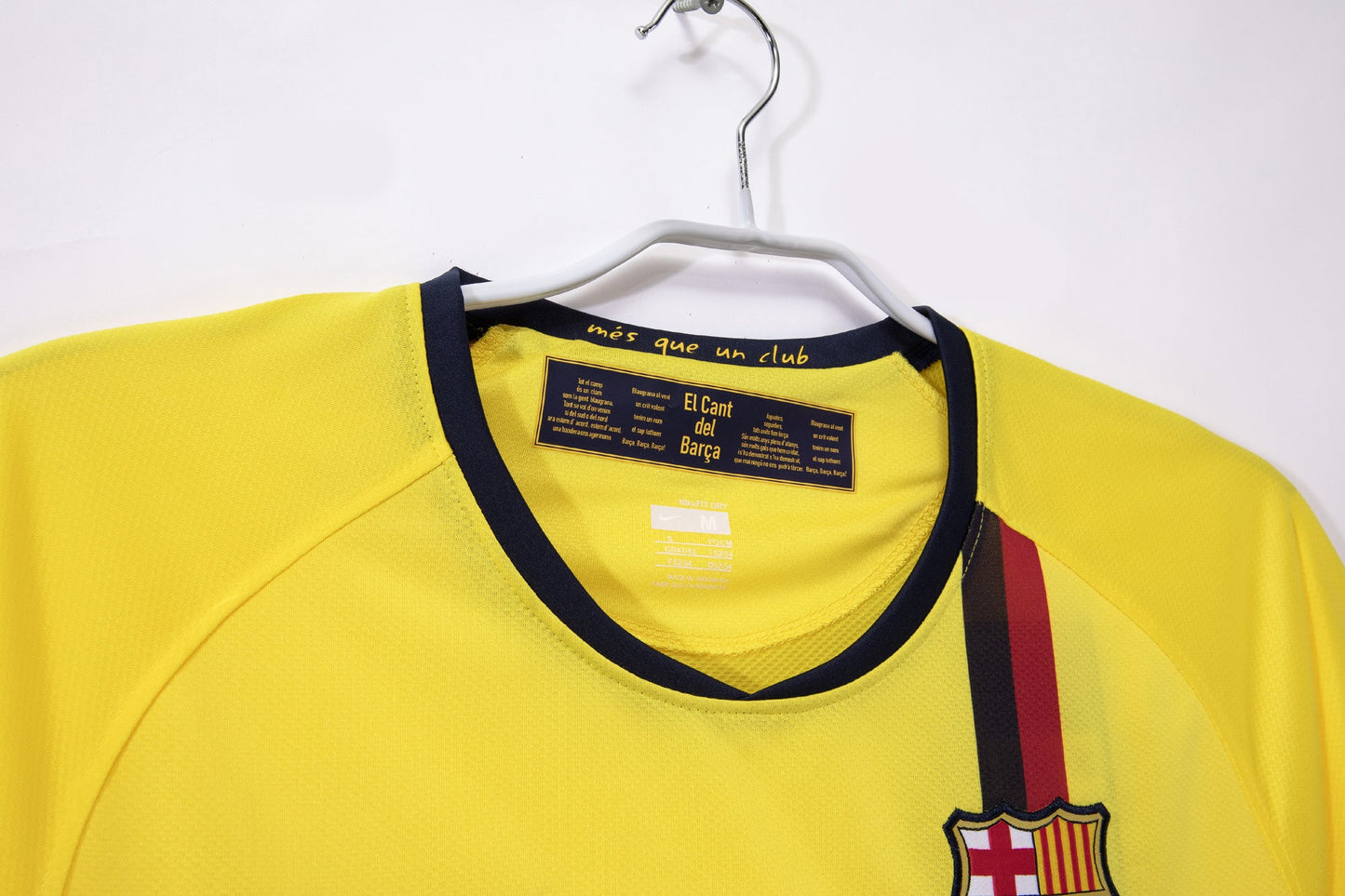 Maillot Rétro FC Barcelone Extérieur 2008/2009