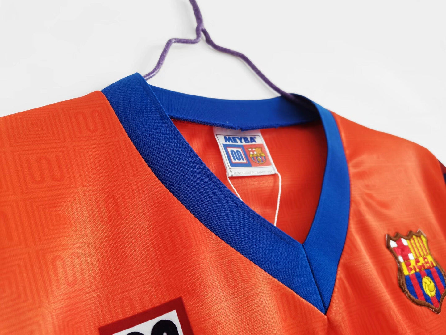 Maillot Rétro FC Barcelone Extérieur 1991/1992