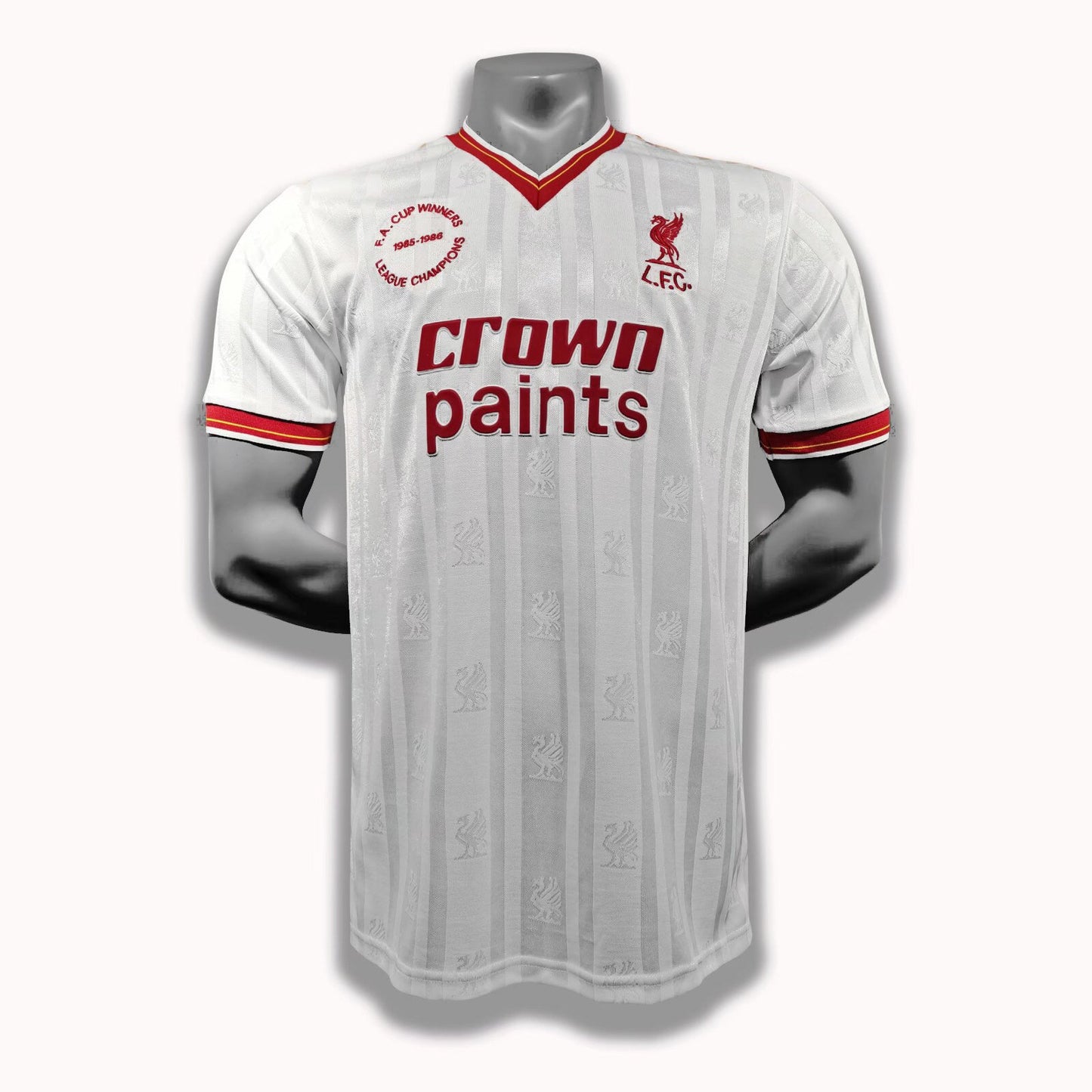 Maillot Rétro Liverpool Extérieur 1985/1986