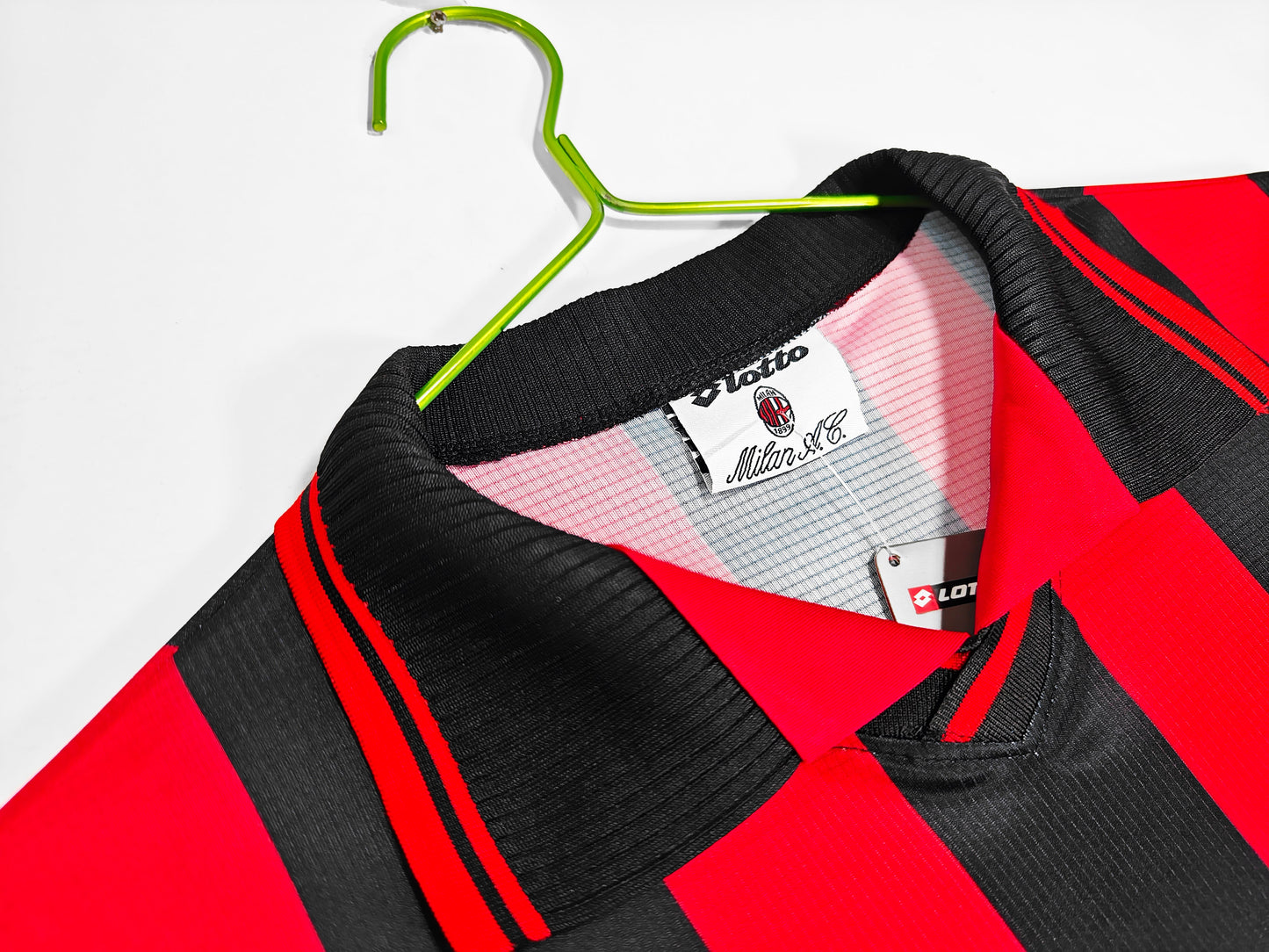 Maillot Rétro AC Milan Domicile 1997/1998