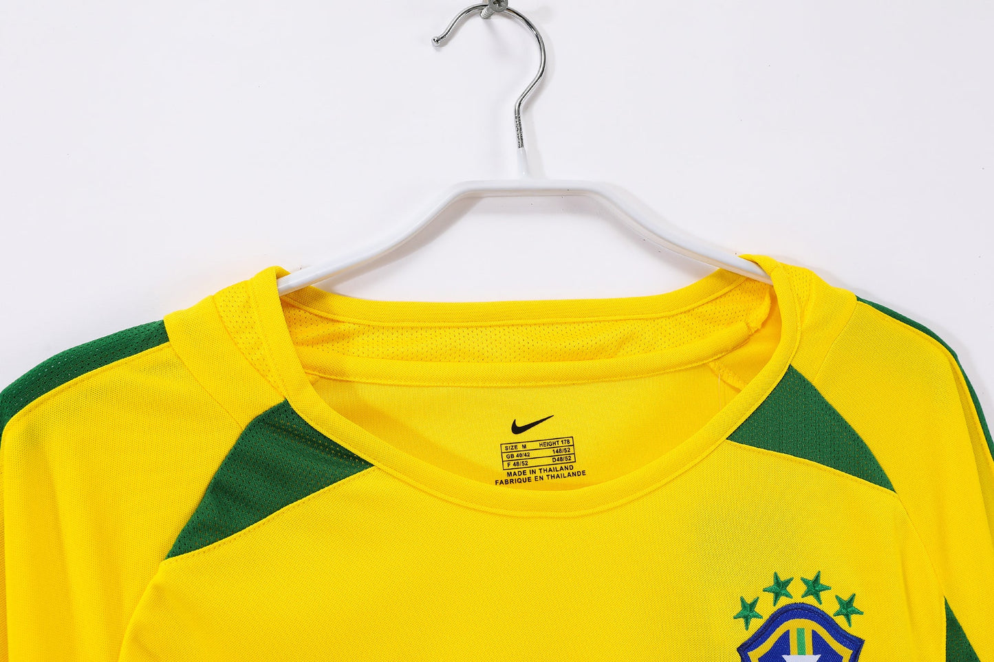Maillot Rétro Brésil Domicile 2002/2003