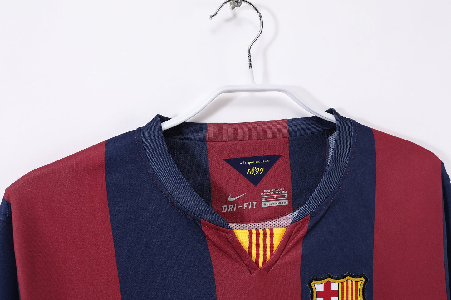 Maillot Rétro FC Barcelone Domicile 2014/2015