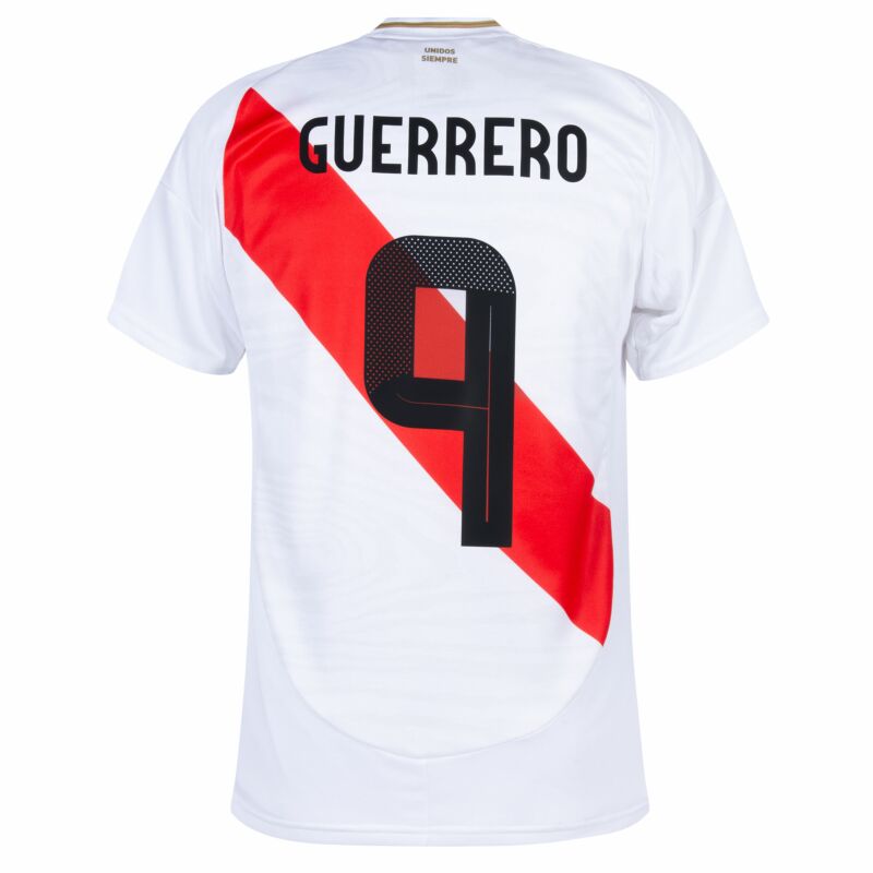 Maillot Pérou Domicile 2024/2025