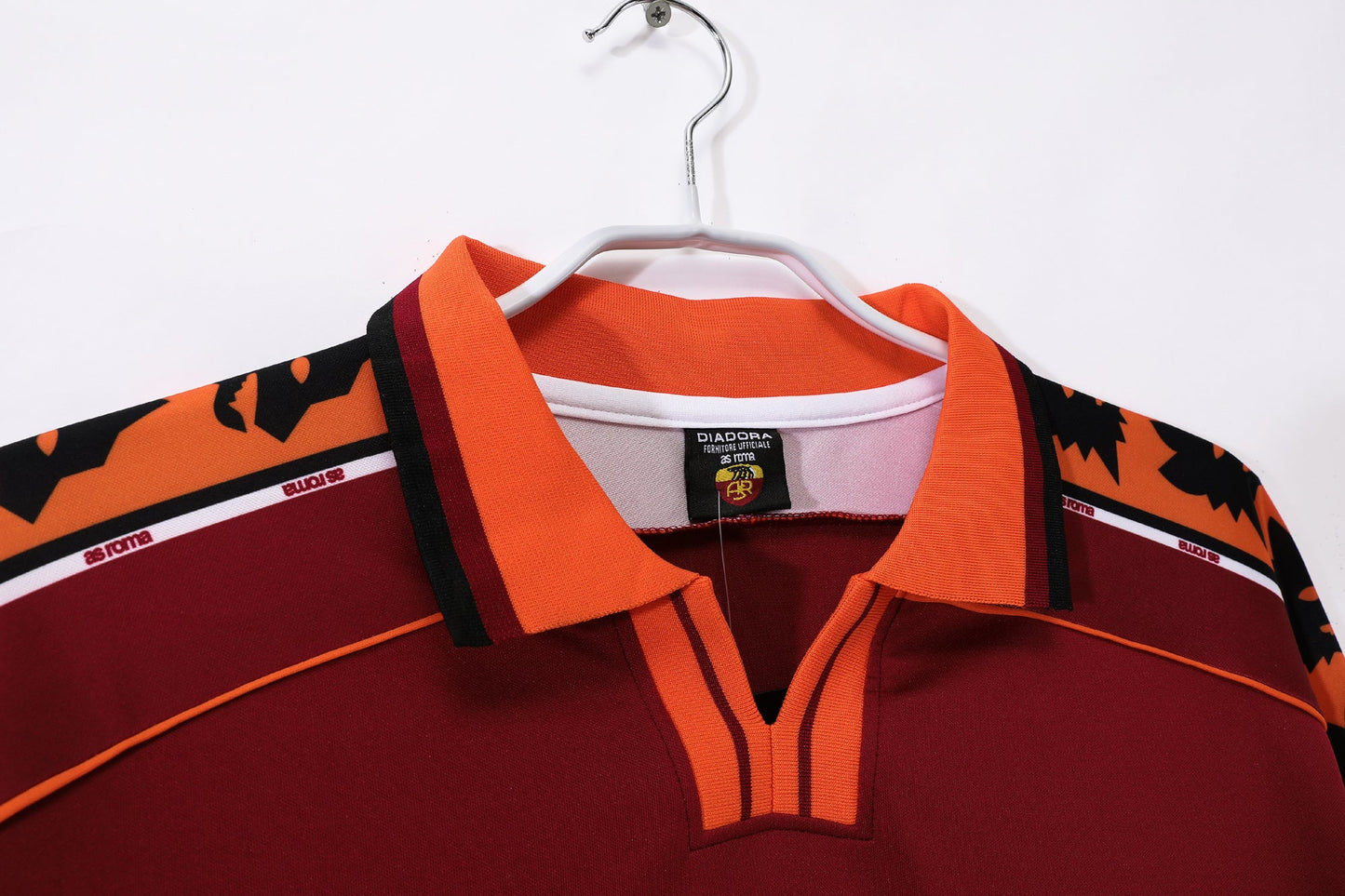 Maillot Rétro AS Roma Domicile 1998/1999