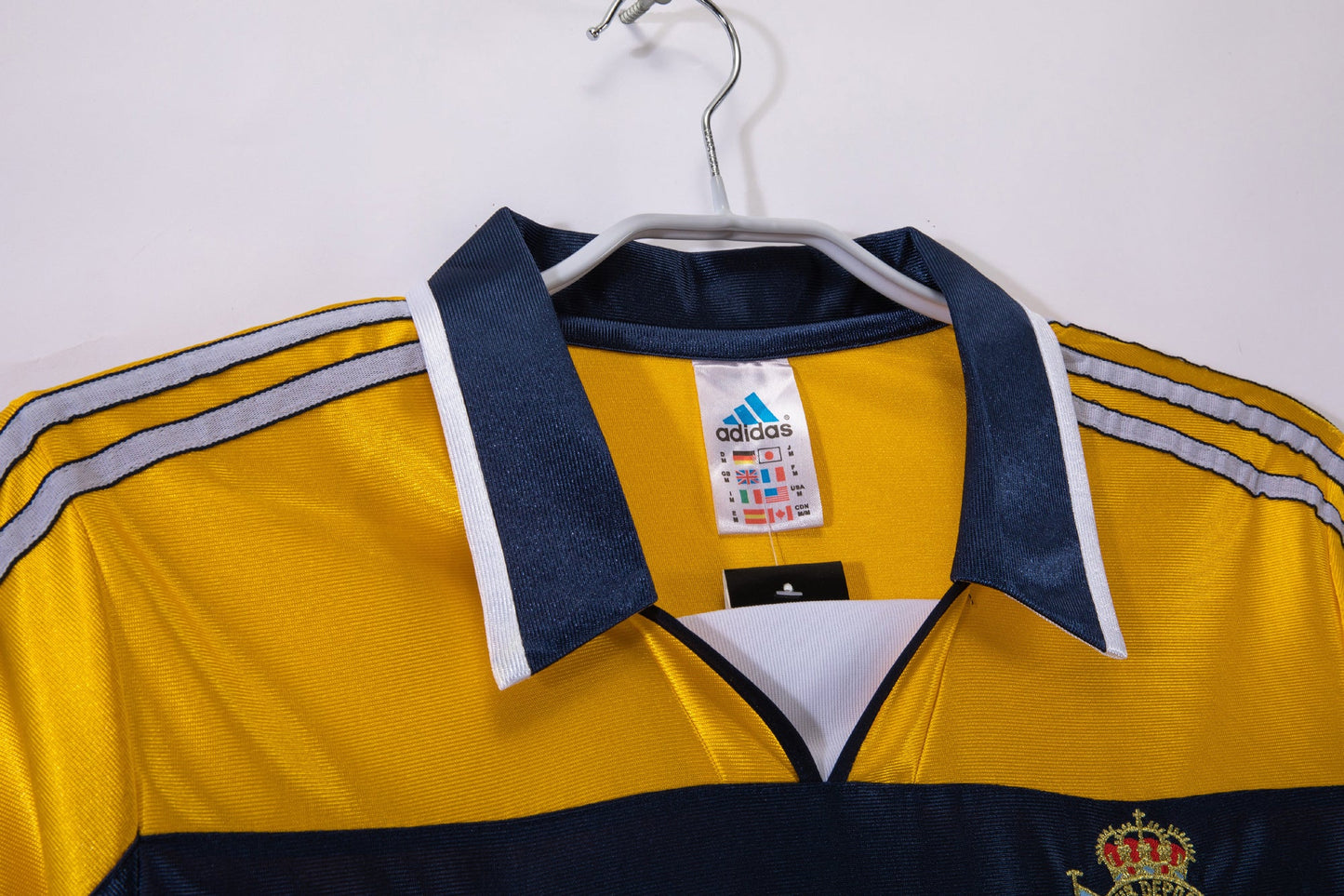Maillot Rétro Deportivo La Crogne Third 1999/2000