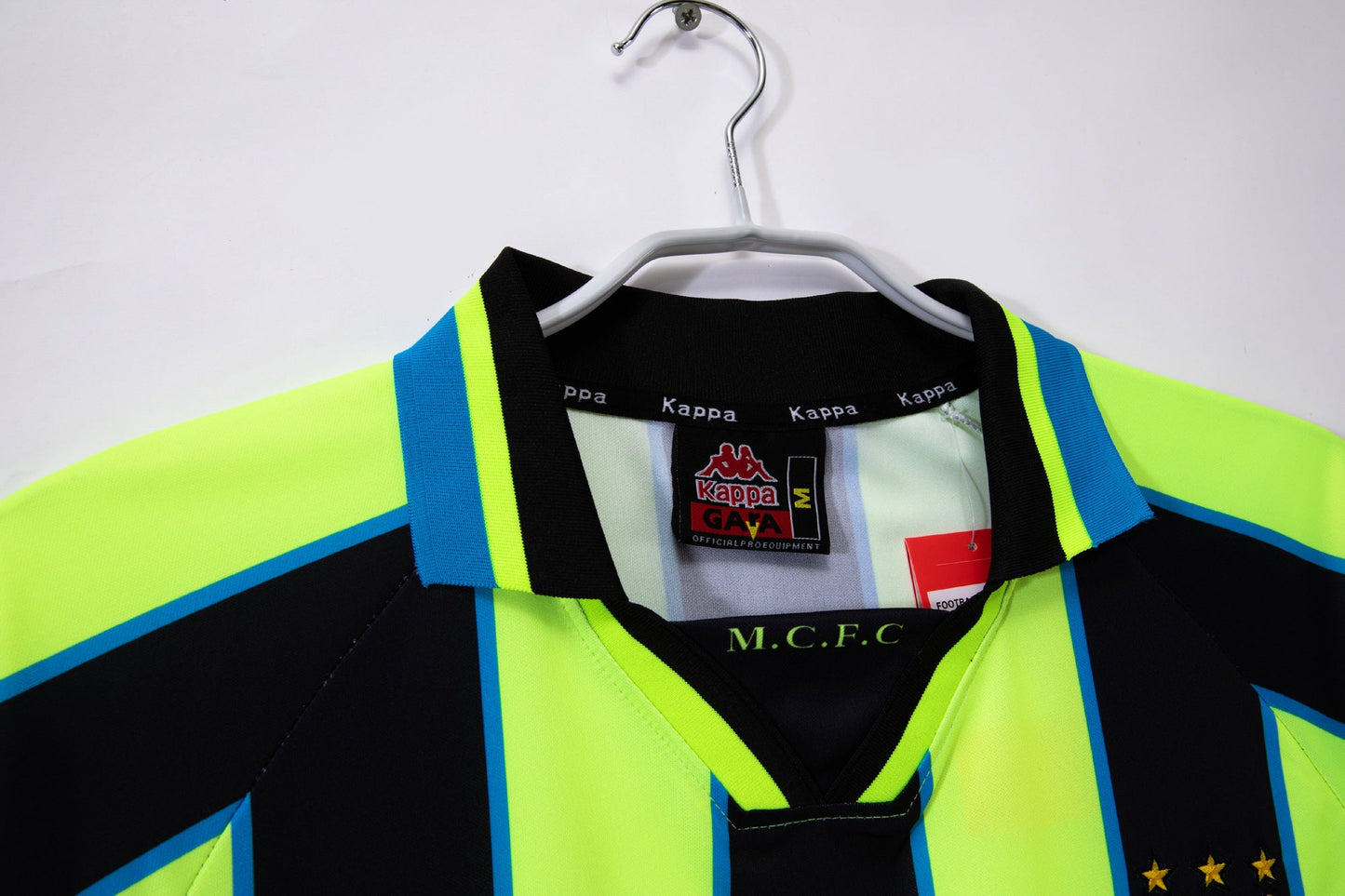 Maillot Rétro Manchester City Extérieur 1998/1999