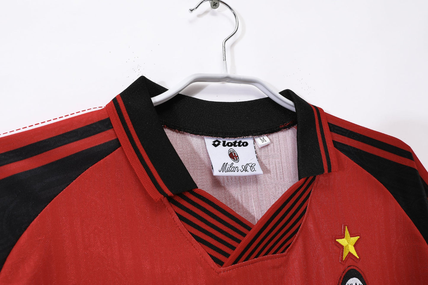 Maillot Rétro AC Milan Domicile 1997/1998