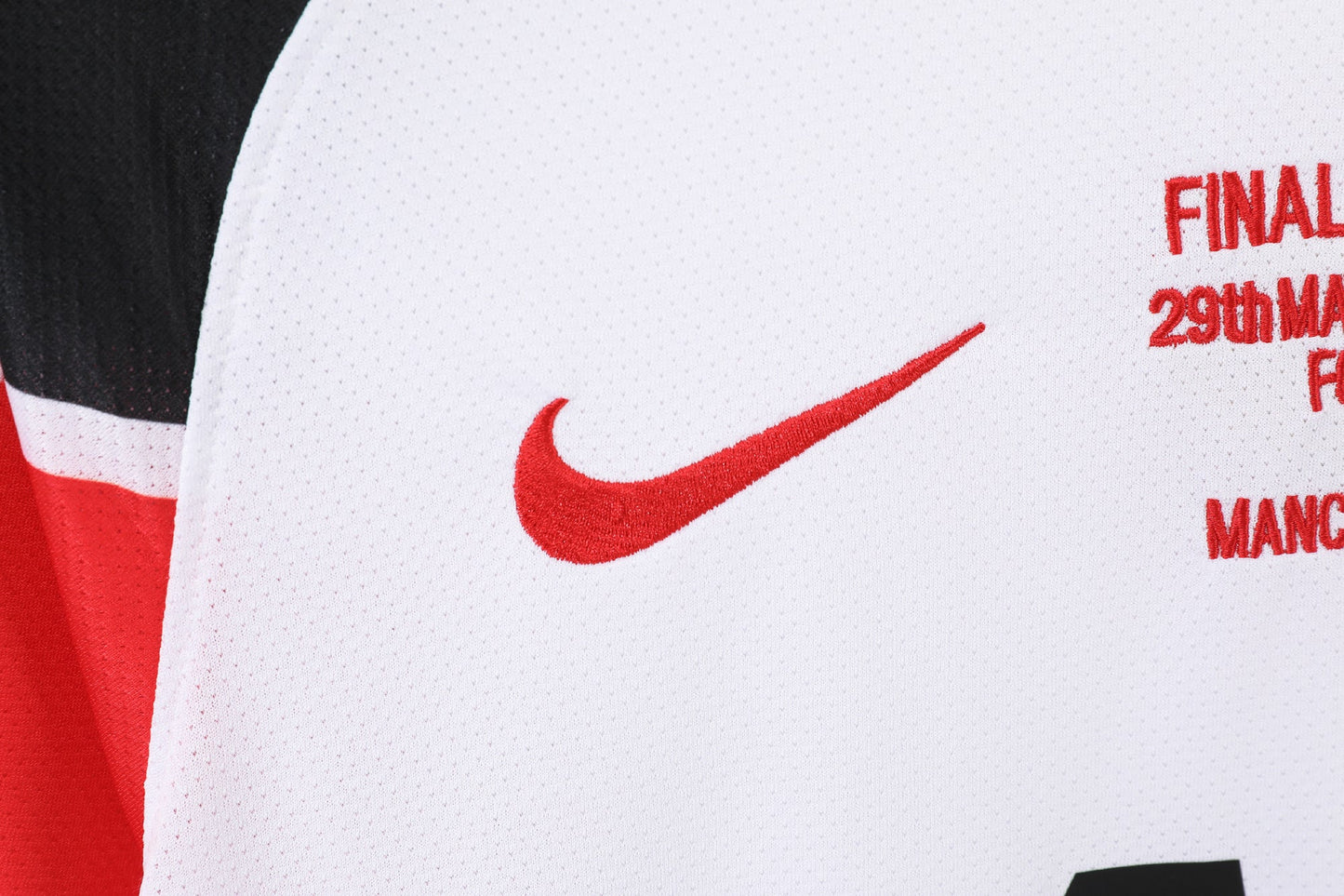 Maillot Rétro Manchester United Extérieur 2010/2011