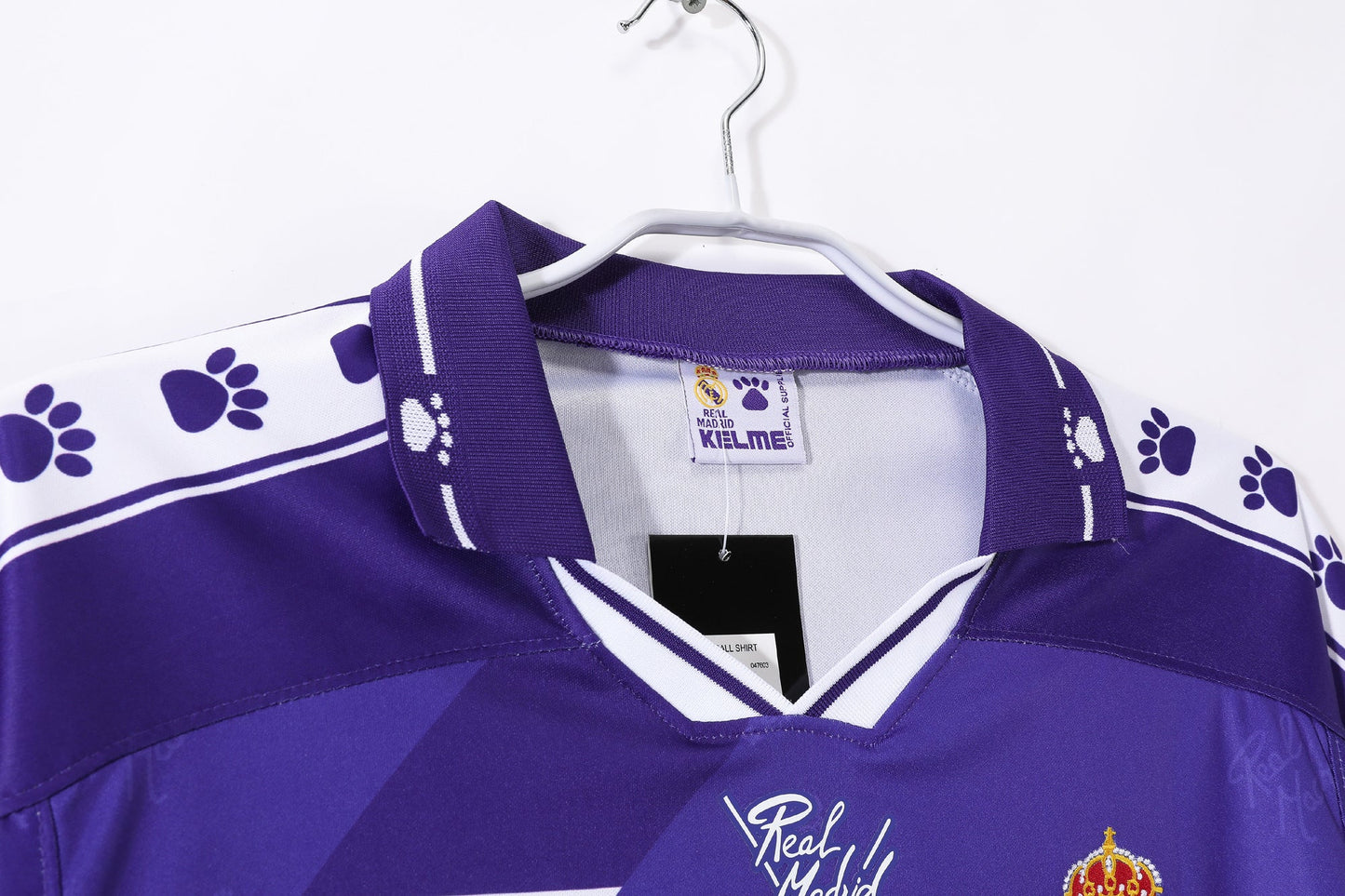 Maillot Rétro Real Madrid Extérieur 1994/1995