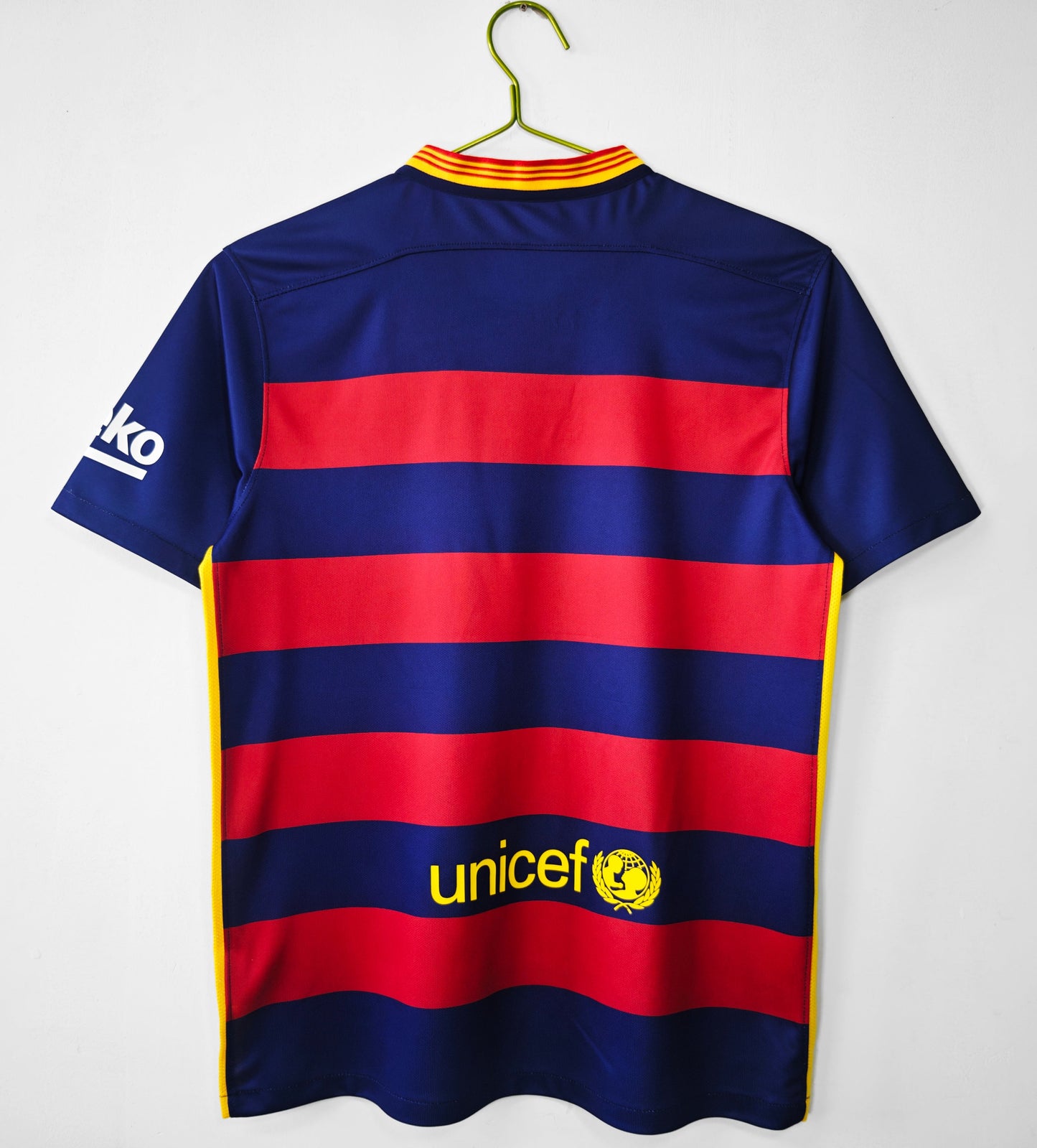 Maillot Rétro FC Barcelone Domicile 2015/2016