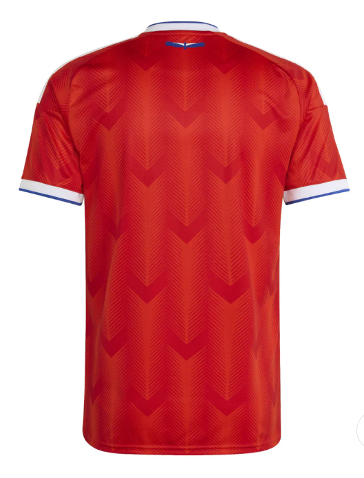 Maillot Chili Domicile Coupe Du Monde 2026