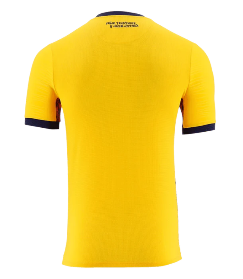 Maillot Équateur Domicile Coupe Du Monde 2026