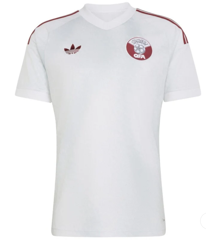 Maillot Qatar Extérieur Coupe Du Monde 2026