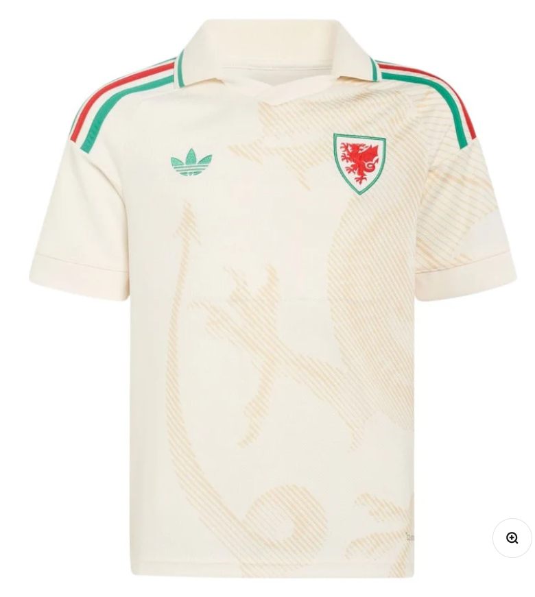 Maillot Pays De Galles Extérieur Coupe Du Monde 2026