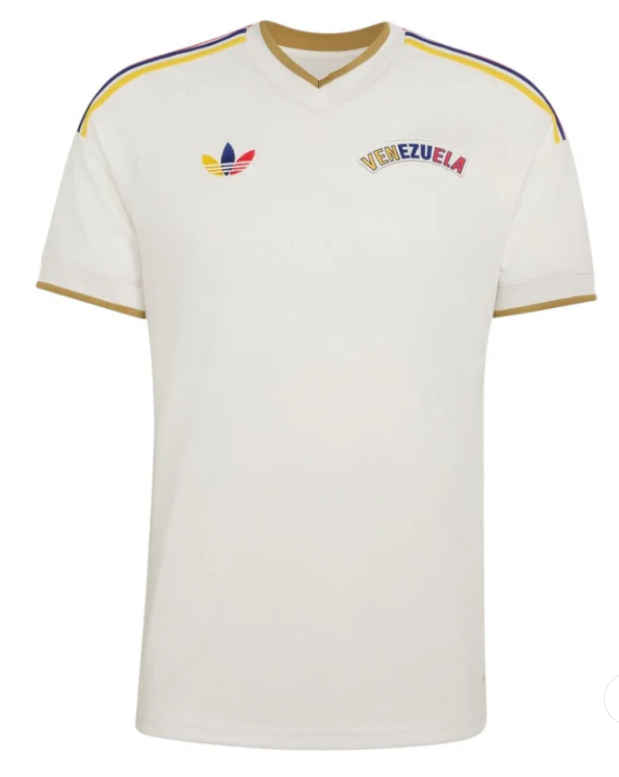 Maillot Venezuala Extérieur Coupe Du Monde 2026