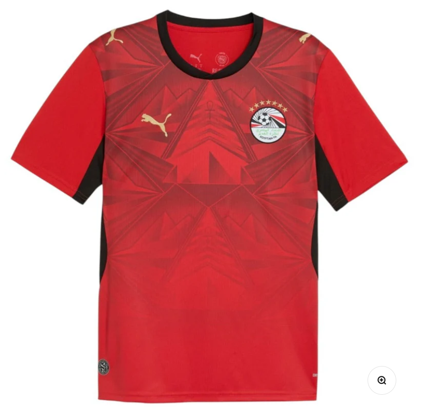 Maillot Égypte Domicile Coupe Du Monde 2026