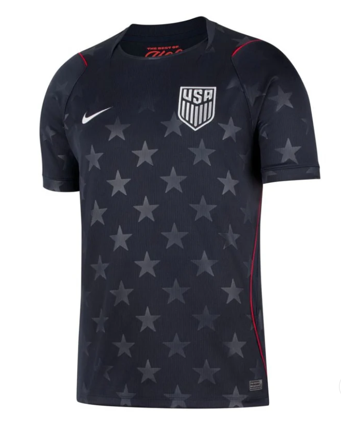 Maillot USA Extérieur Coupe Du Monde 2026
