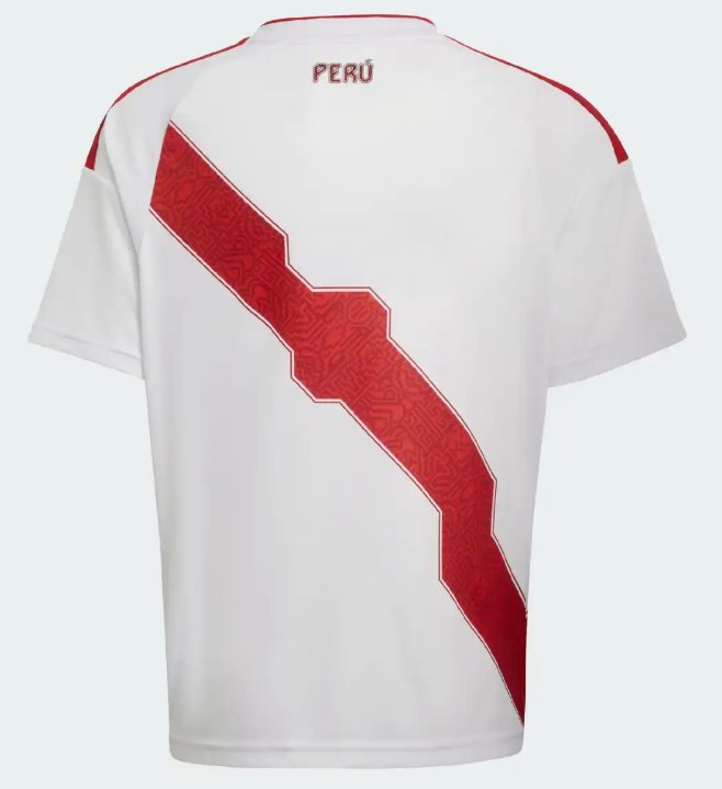 Maillot Pérou Domicile Coupe Du Monde 2026