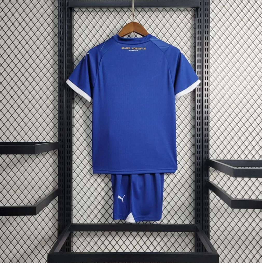 Kit Enfant Olympique De Marseille Extérieur 2023 2024