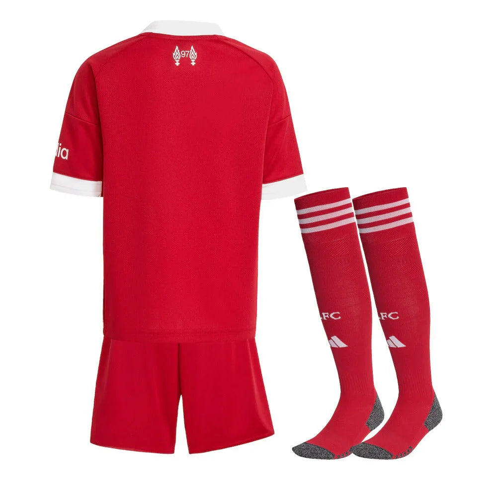 Kit Enfant Liverpool Domicile 2025/2026
