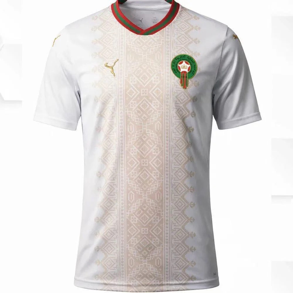 Maillot Maroc Extérieur Coupe Du Monde 2026