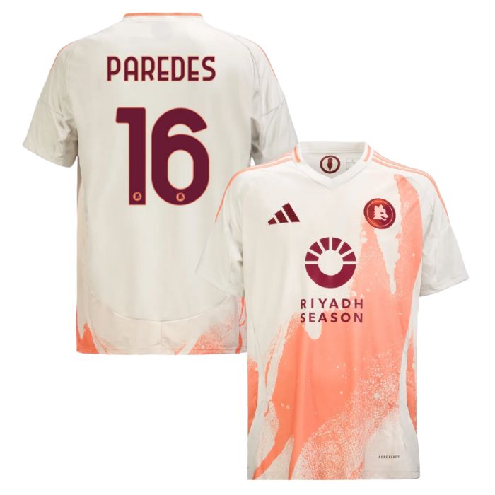 Maillot AS Roma Extérieur 2024/2025