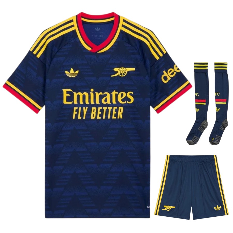 Kit Enfant Arsenal Extérieur 2026/2027