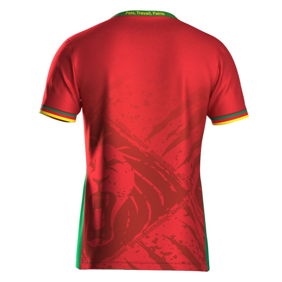 Maillot Cameroun Extérieur CAN 2026