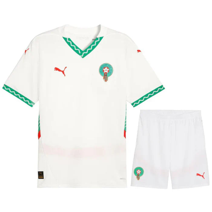 Kits Enfant/ Junior Maroc CAN 2025 Extérieur