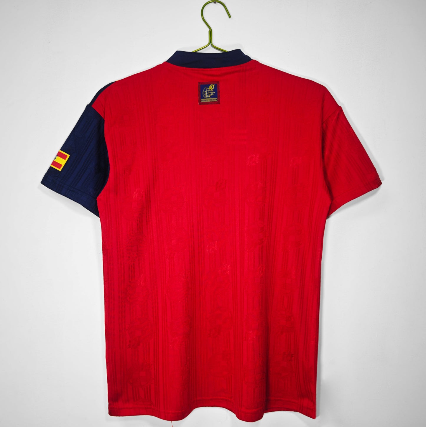 Maillot Rétro Espagne Domicile 1996/1997