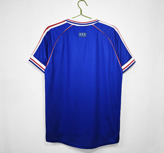 Maillot Rétro France Domicile 1998/1999