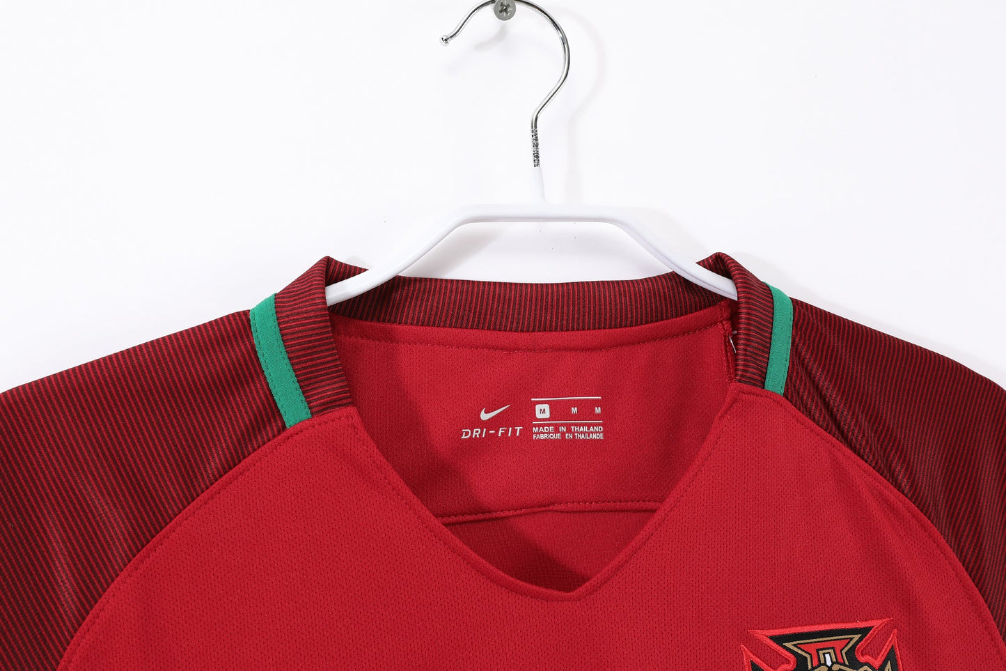 Maillot Rétro Portugal Domicile 2016/2017