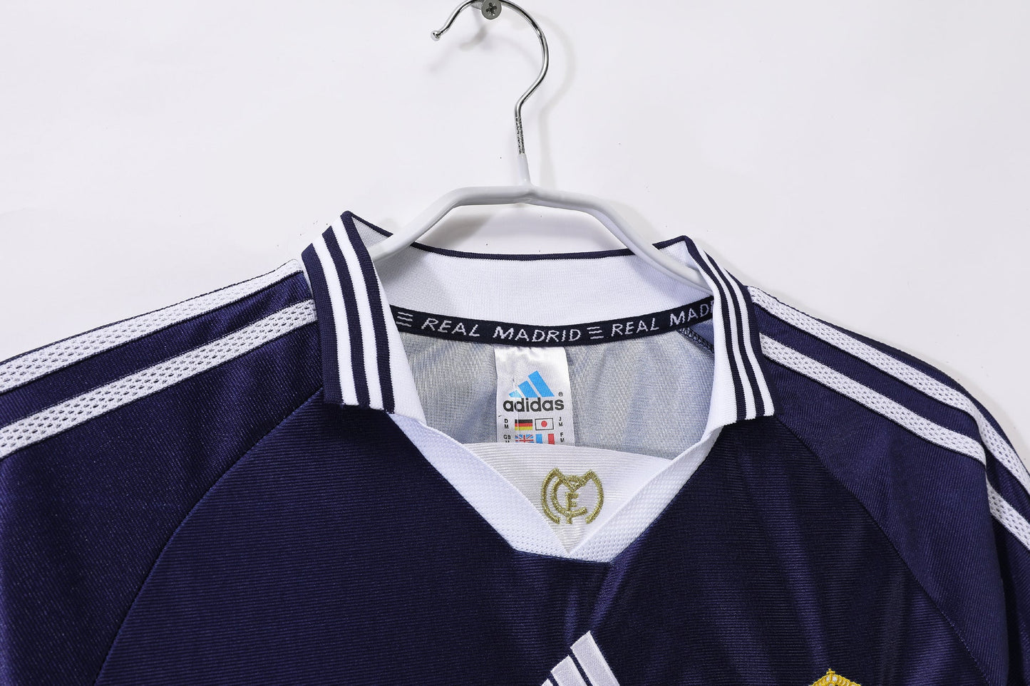Maillot Rétro Real Madrid Extérieur 1998/1999