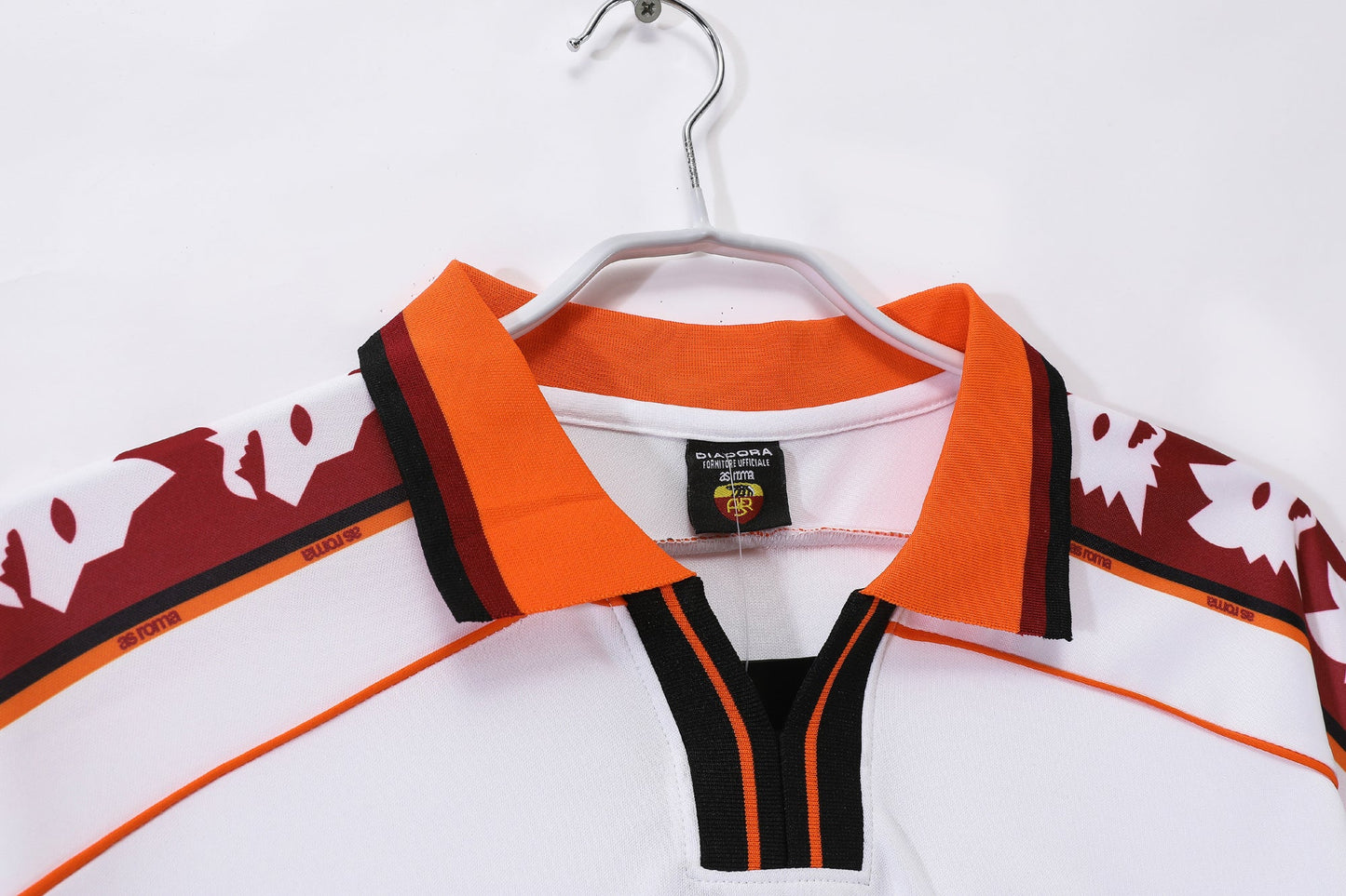 Maillot Rétro AS Roma Extérieur 1998/1999