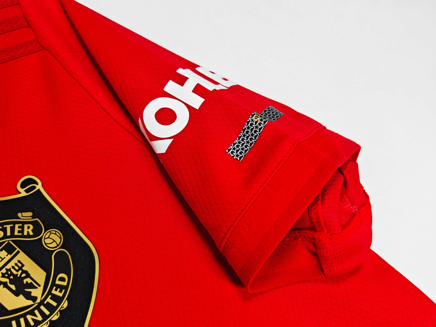 Maillot Rétro Manchester United Domicile 2019/2020