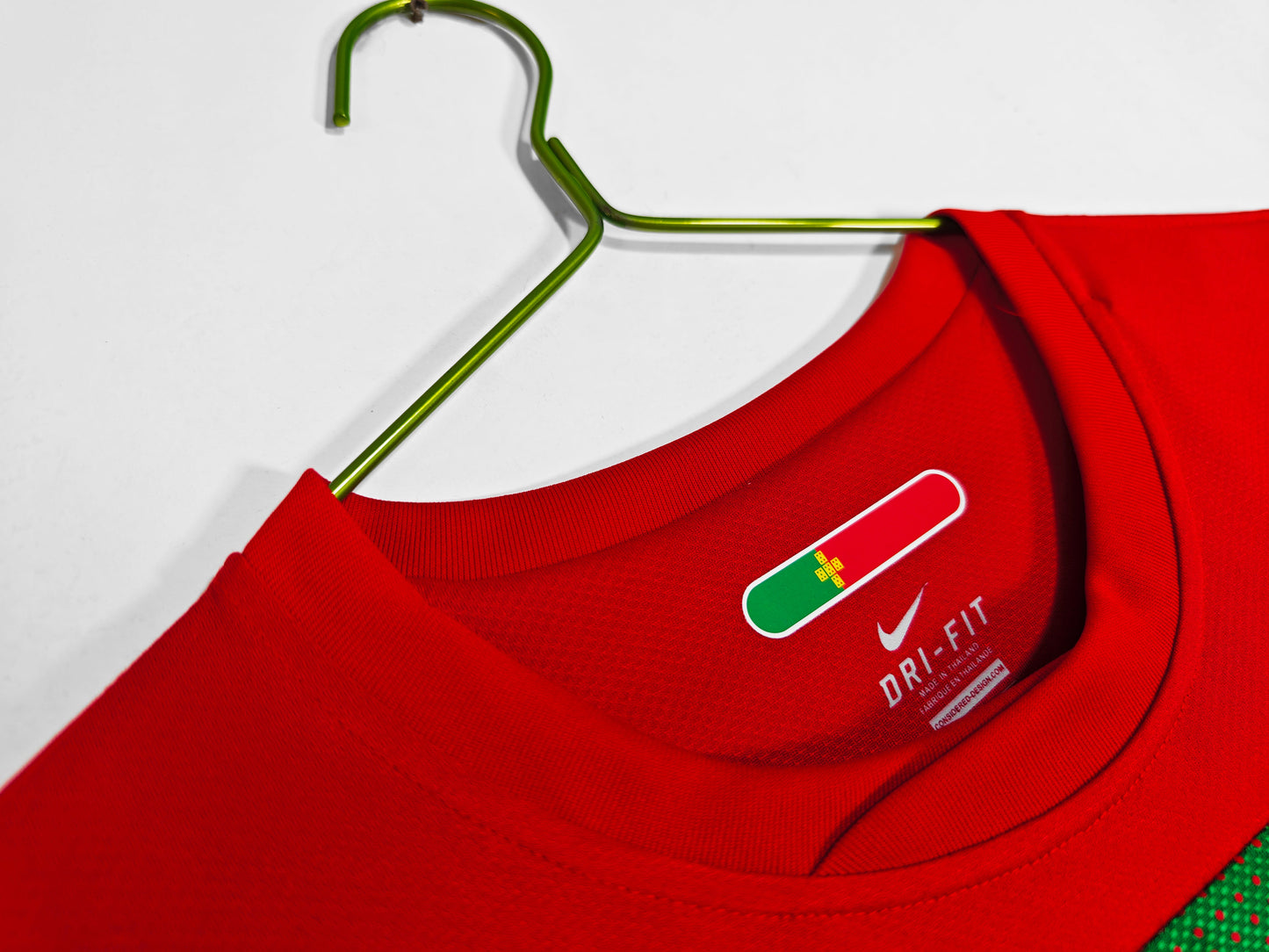 Maillot Rétro Portugal Domicile 2010/2011