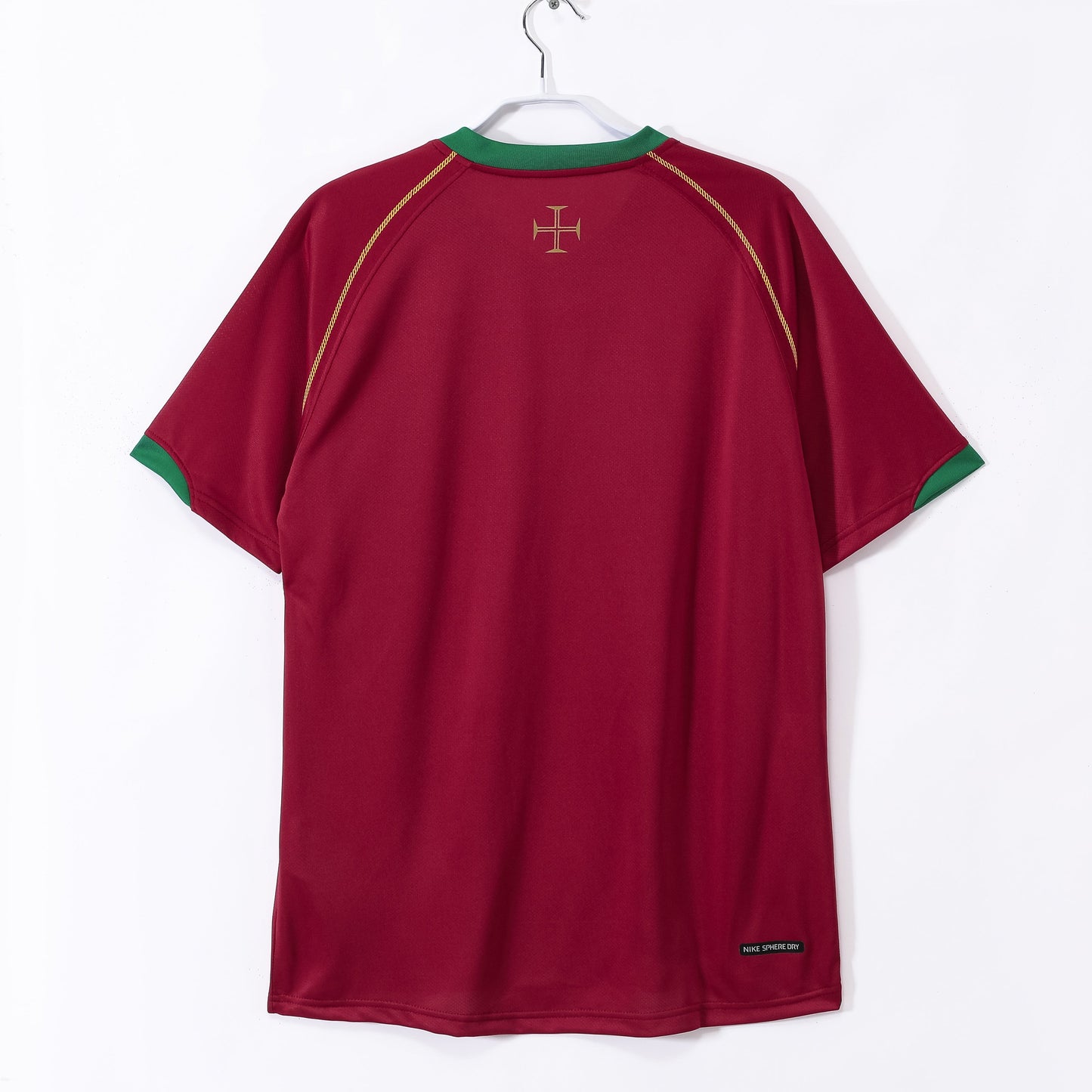 Maillot Rétro Portugal Domicile 2006/2007