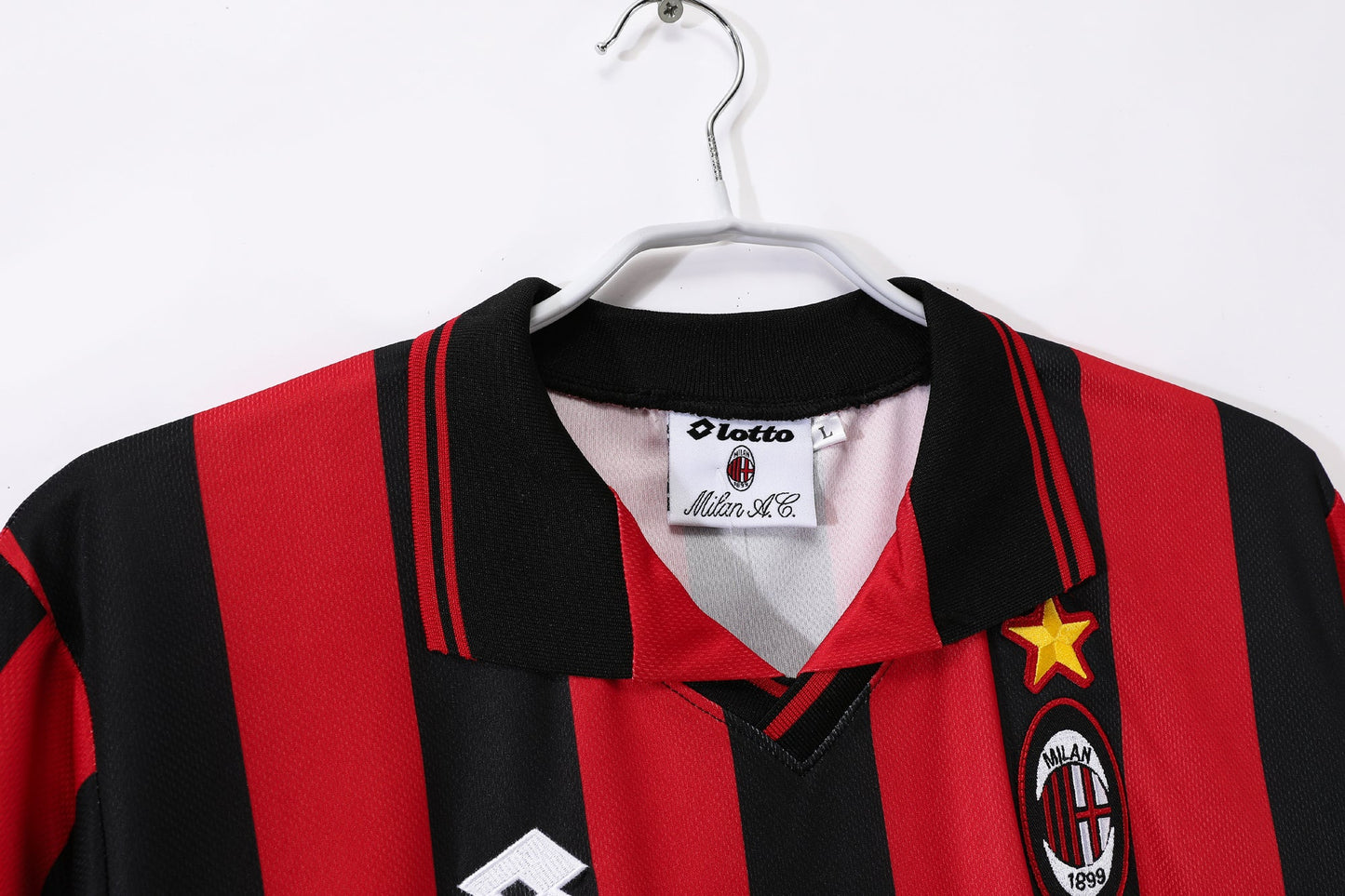 Maillot Rétro AC Milan Domicile 1996/1997