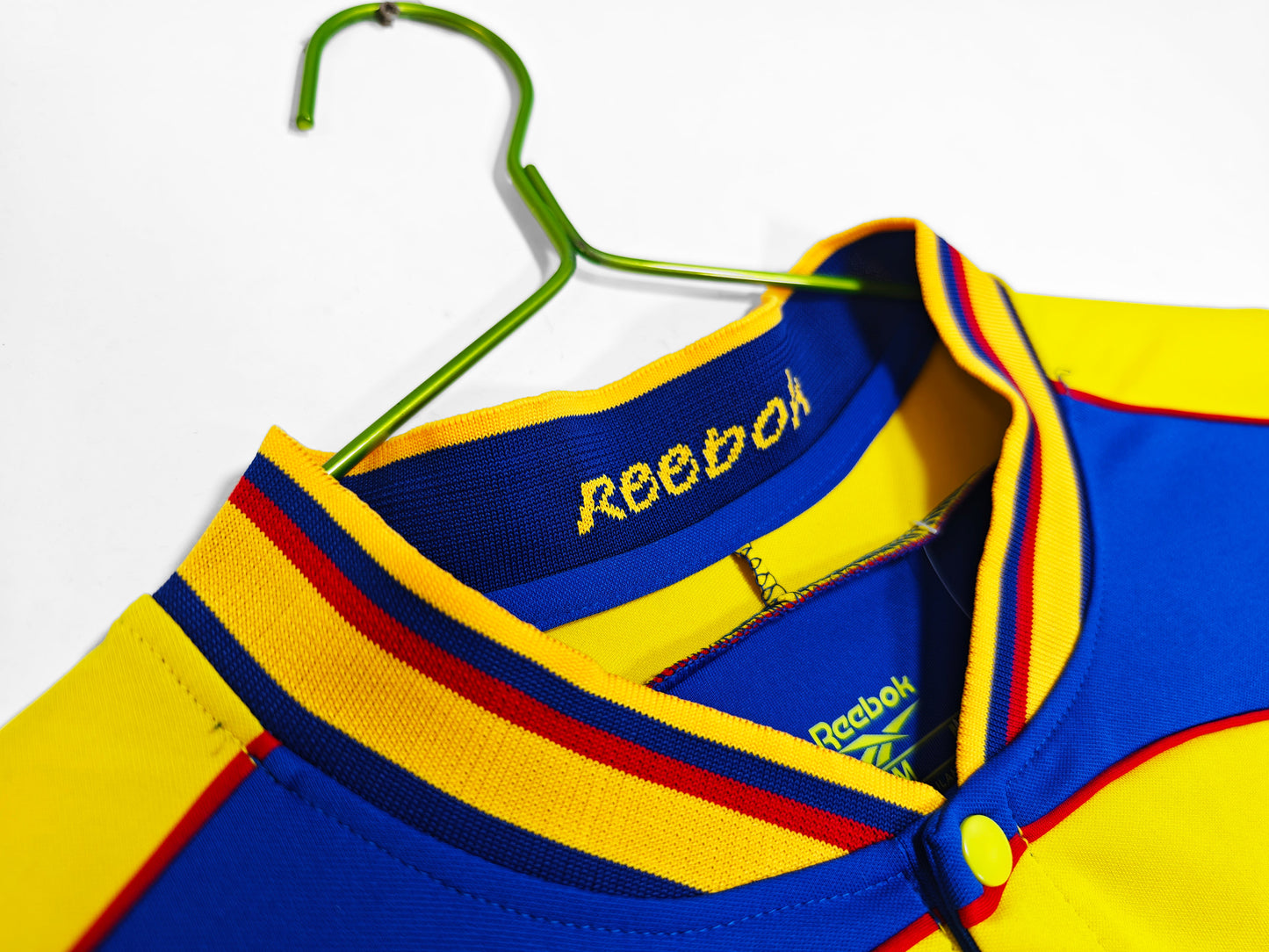 Maillot Rétro Colombie Domicile 2001/2002